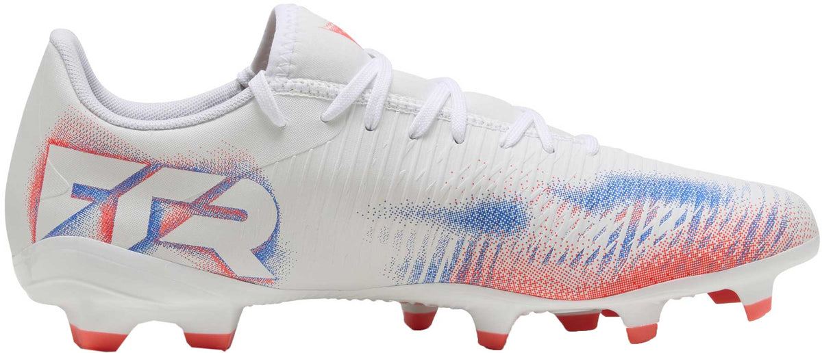 Puma Future 8 Play FG/AG Football Boots Junior - Puma White/Red