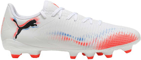 Puma Future 8 Play FG/AG Football Boots Junior - Puma White/Red