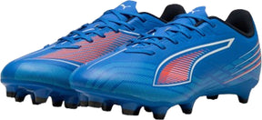 Puma Ultra 6 Play FG/AG Football Boots Men - Ultra Blue/Glowing Red