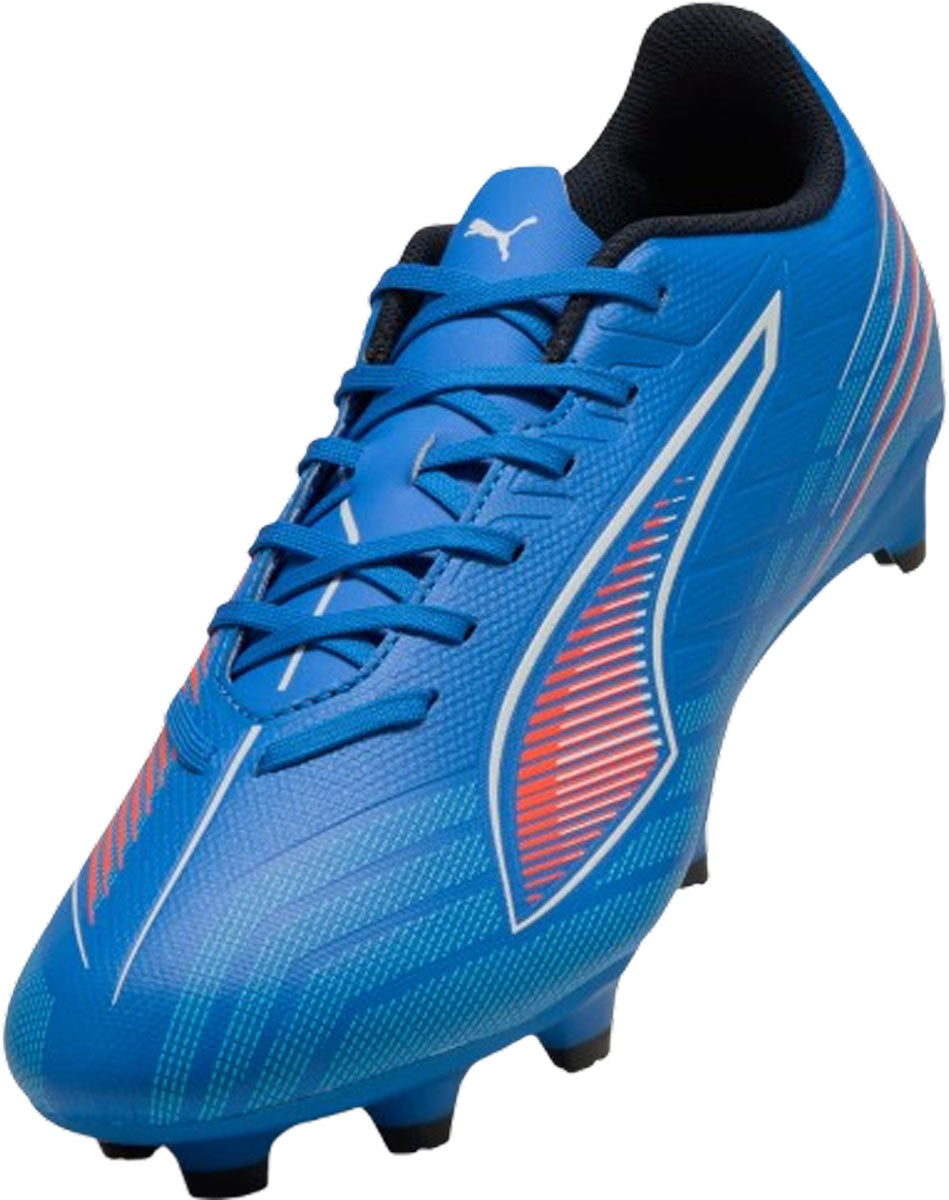 Puma Ultra 6 Play FG/AG Football Boots Men - Ultra Blue/Glowing Red