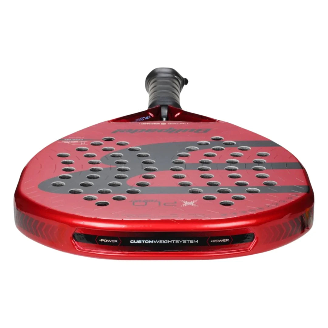 Bullpadel Xplo Comfort 2026 Padel Racket - Red
