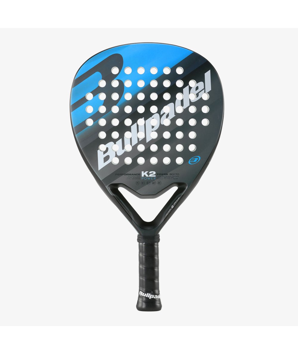 BullPadel K2 Power Padel Racket 24 (Blue/Black)