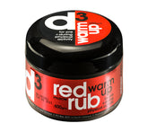 D3 Red Warm Up Rub Clearance D3