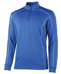 Rhino Seville 1/4 Zip Midlayer- Royal