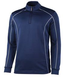 Rhino Seville 1/4 Zip Mid-layer- Navy