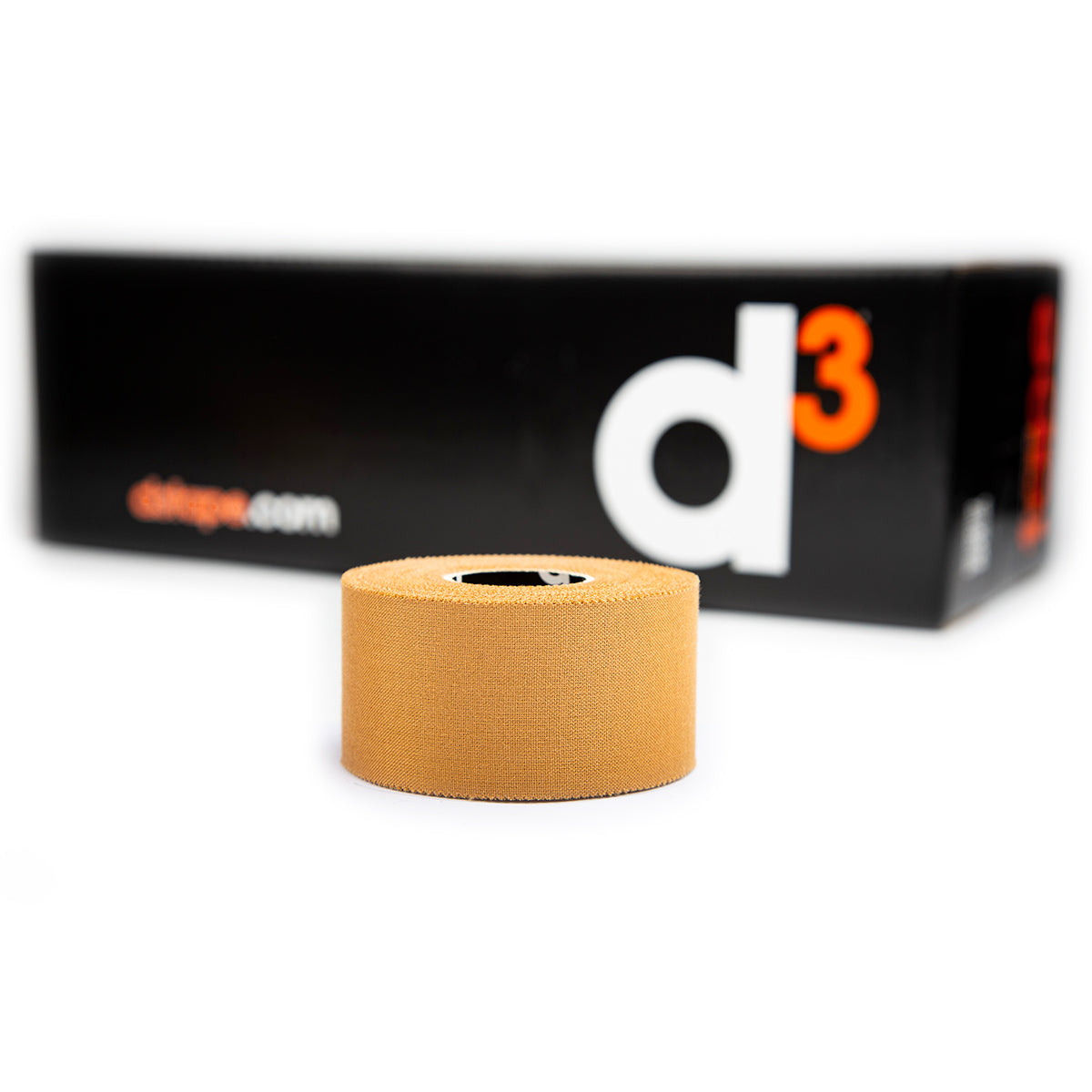 D3 Rigid ZInc Oxide Tape (Tan)