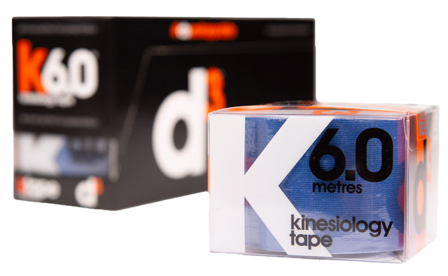 D3 K6.0 Kinesiology Tape (Blue) Training Aids D3
