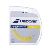 Babolat RPM Hurricane 1.30mm Tennis String Set - Yellow Yellow 1.30mm 12m String (Packs) Babolat