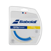 Babolat RPM Power 1.25mm Tennis String Set, Electric Blue