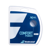 Babolat Xcel 1.30mm Tennis String Set (12m), Black, front view