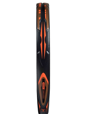 Adidas Arrow Hit Carbon Ctrl 2026 Padel Racket - Anthracite/Orange Padel Adidas
