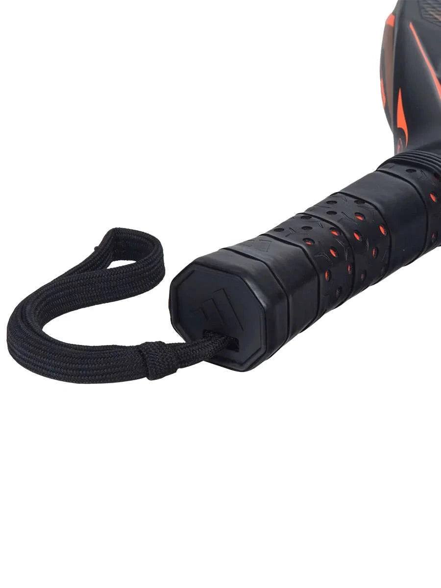 Adidas Arrow Hit Carbon Ctrl 2026 Padel Racket - Anthracite/Orange Padel Adidas