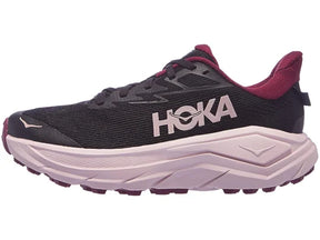Hoka Challenger 8 Running Shoe Women - Black/Pink Opal