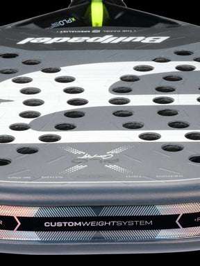 Bullpadel Xplo Comfort 2026 Padel Racket - Grey Padel BullPadel