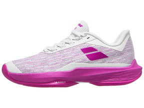Babolat Jet Tere 2 All Court Tennis Shoe Women - White/Pink