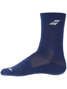 Babolat Long Socks 3 Pack Unisex - Blue