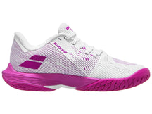 Babolat Jet Tere 2 All Court Tennis Shoe Women - White/Pink