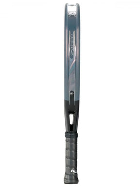 Bullpadel Xplo Comfort 2026 Padel Racket - Grey Padel BullPadel