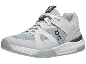On THE ROGER Clubhouse Pro Tennis Shoes Men - Silver/Glacier