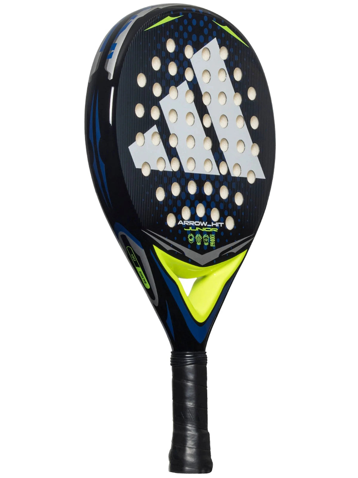 Adidas Arrow Hit Junior 2026 Padel Racket - White/Blue Padel Adidas