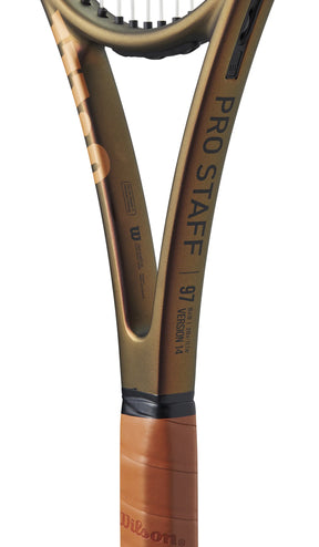 Wilson Pro Staff Team V14 Tennis Racket - Brown