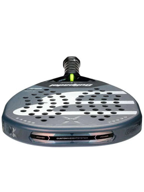 Bullpadel Xplo Comfort 2026 Padel Racket - Grey Padel BullPadel