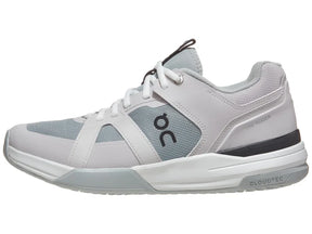 On THE ROGER Clubhouse Pro Tennis Shoes Men - Silver/Glacier