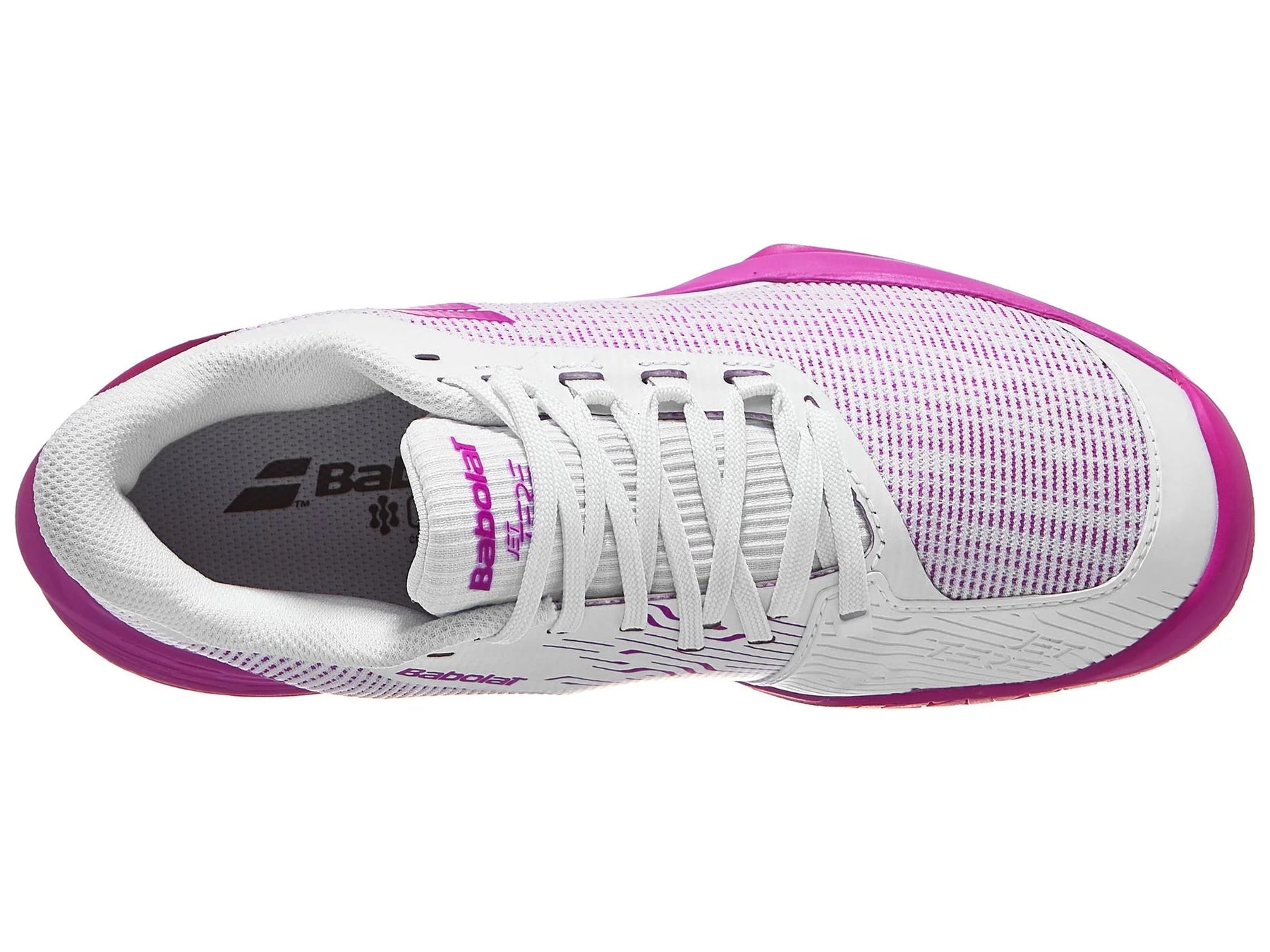 Babolat Jet Tere 2 All Court Tennis Shoe Women - White/Pink