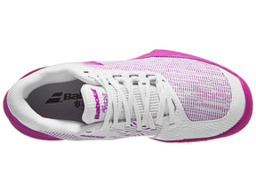 Babolat Jet Tere 2 All Court Tennis Shoe Women - White/Pink