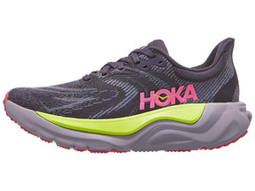 Hoka Arahi 8 Running Shoe Women - Charcoal Grey/Grey Skies Running Shoes Hoka