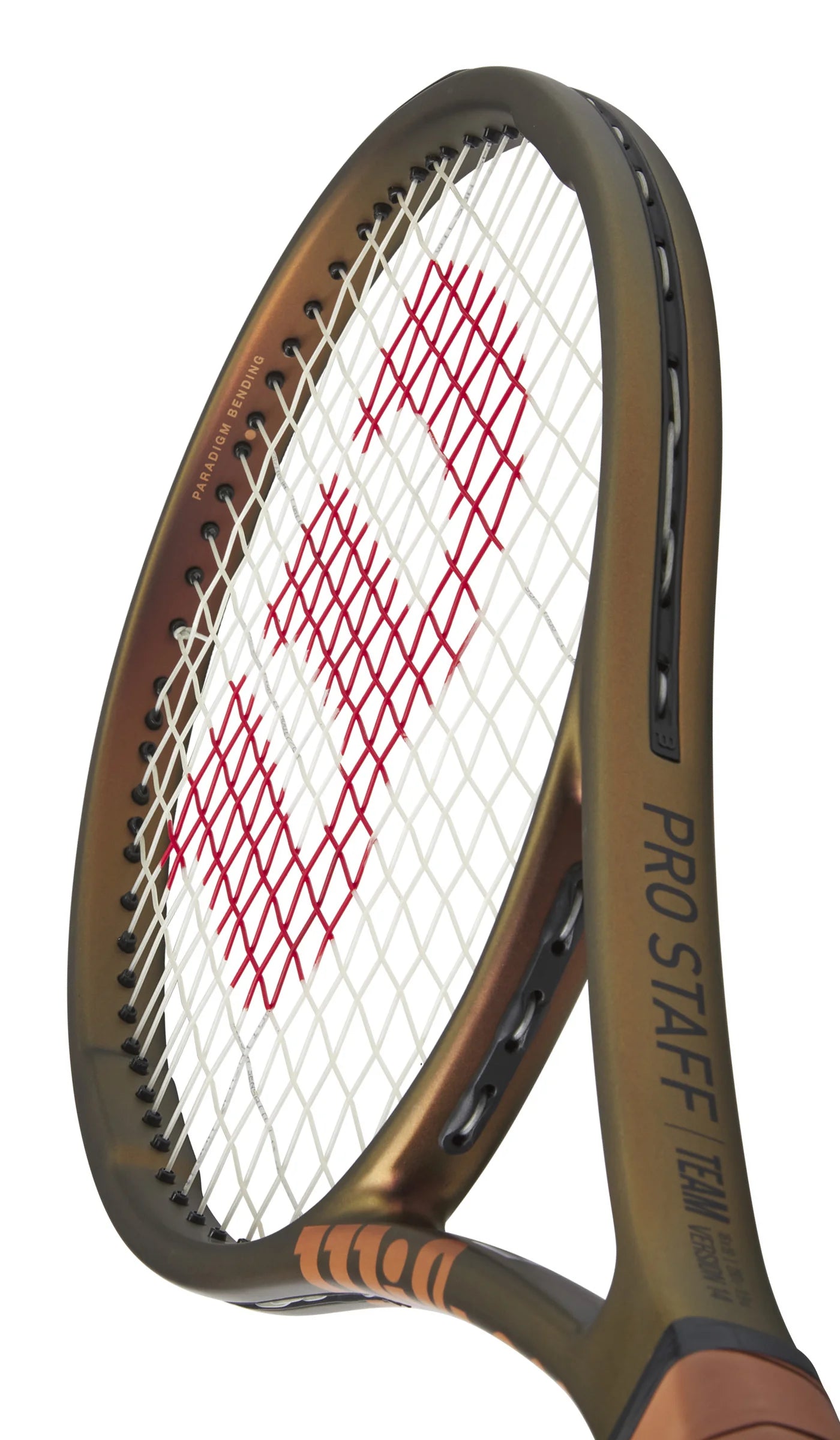 Wilson Pro Staff Team V14 Tennis Racket - Brown