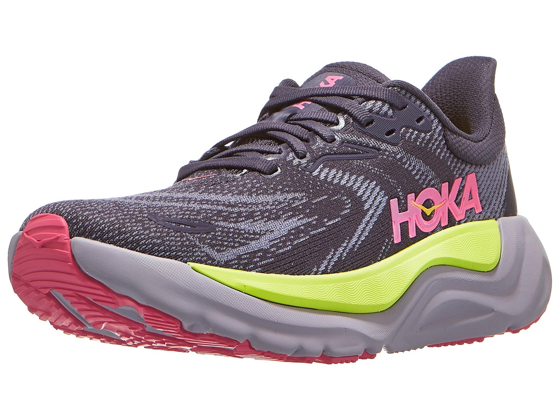 Hoka Arahi 8 Running Shoe Women - Charcoal Grey/Grey Skies Running Shoes Hoka
