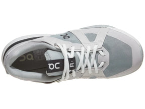 On THE ROGER Clubhouse Pro Tennis Shoes Men - Silver/Glacier