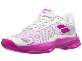 Babolat Jet Tere 2 All Court Tennis Shoe Women - White/Pink