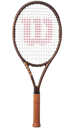 Wilson Pro Staff Team V14 Tennis Racket - Brown
