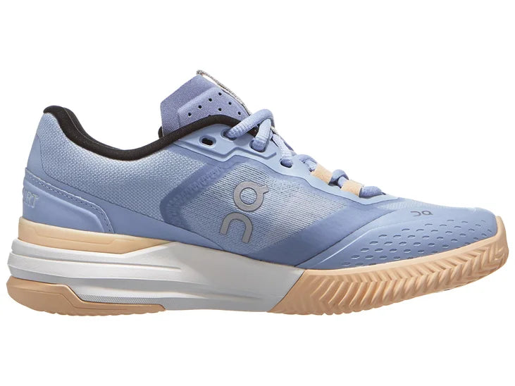 On The Roger Advantage Pro Clay Shoe Women - Chambray/Blonde