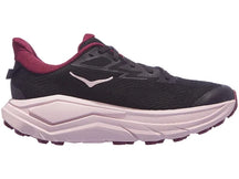 Hoka Challenger 8 Running Shoe Women - Black/Pink Opal