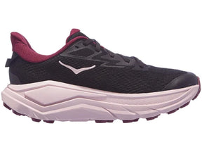 Hoka Challenger 8 Running Shoe Women - Black/Pink Opal