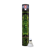 RSL Classic Tourney Shuttlecock (BWF International Grade) White Feather Shuttle RSL