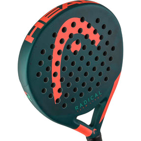 Head Radical Team Light 2026 Padel Racquet - Black/Fluo Orange