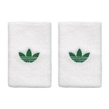 Adidas Originals Large Wristbands – White Green