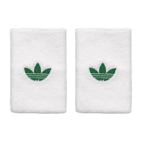 Adidas Originals Large Wristbands – White Green