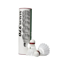 Yonex Mavis 370 1/2 Doz White One Size Synthetic Shuttle Yonex