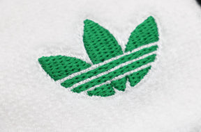 Adidas Originals Large Wristbands – White Green