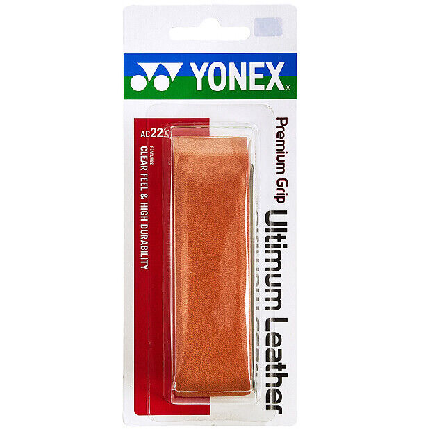 Yonex AC221 Ultimum Leather Premium Racquet Grip