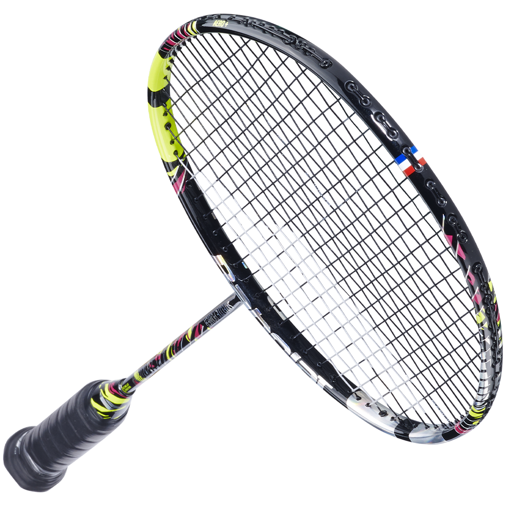 Babolat Satelite Power Badminton Racket Strung - Black/Yellow