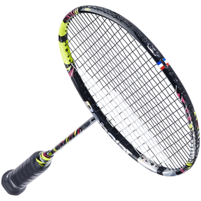 Babolat Satelite Power Badminton Racket Strung - Black/Yellow