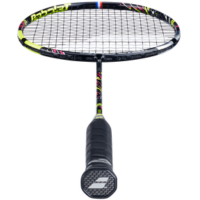 Babolat Satelite Power Badminton Racket Strung - Black/Yellow