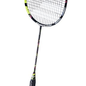 Babolat Satelite Power Badminton Racket Strung - Black/Yellow