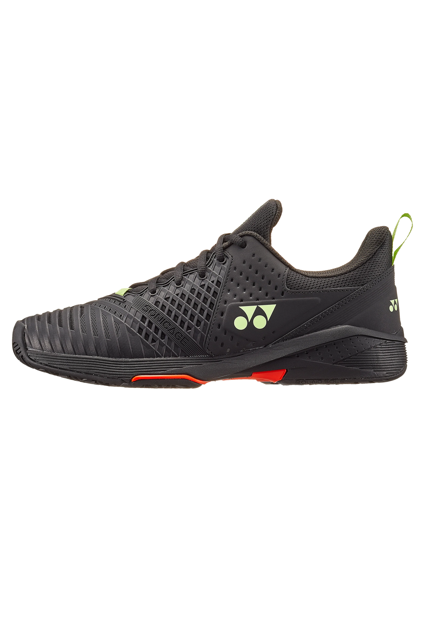 Yonex Sonicage 3 Tennis Shoes Mens (Black/Lime)